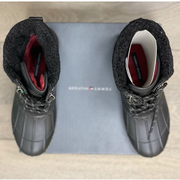 Tommy Hilfiger Womens Mid-Calf Cold Weather Boots NIB! - Picture 3 of 13